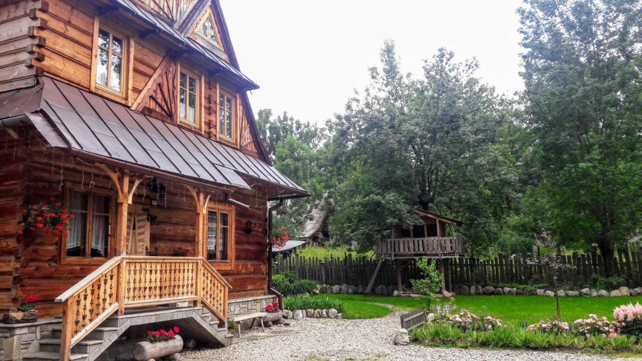 Appartamento Dom Tomusik Zakopane Esterno foto