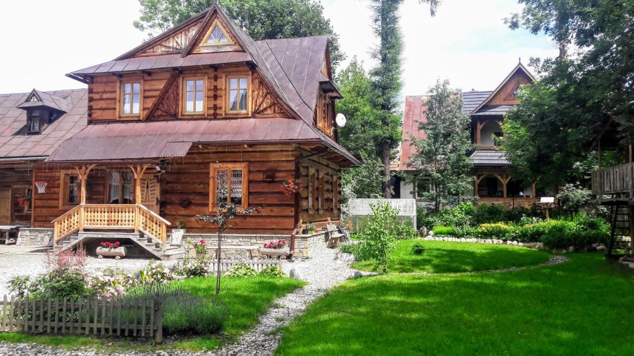 Appartamento Dom Tomusik Zakopane Esterno foto